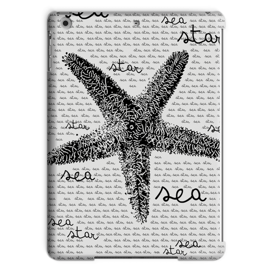 AQUA B&W - 08 - Sea Star - Tablet Case-Phone & Tablet Cases-AQUATICUS