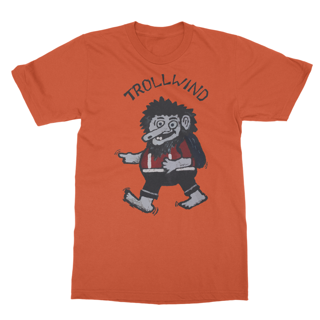 AQUA HMP2 - 10 - Trollwind 1 - Softstyle Ringspun T-Shirt-Apparel-AQUATICUS