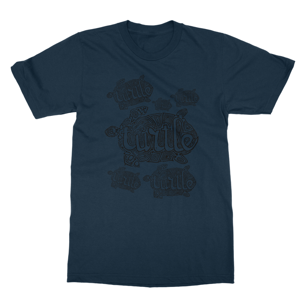 AQUA HMP2 - 12 - Turtle - Softstyle Ringspun T-Shirt-Apparel-AQUATICUS