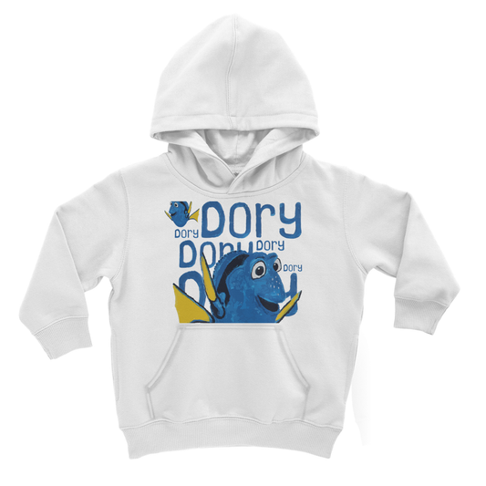AQUA HMP2 - 03 -Dory - Kids Hoodie-Apparel-AQUATICUS