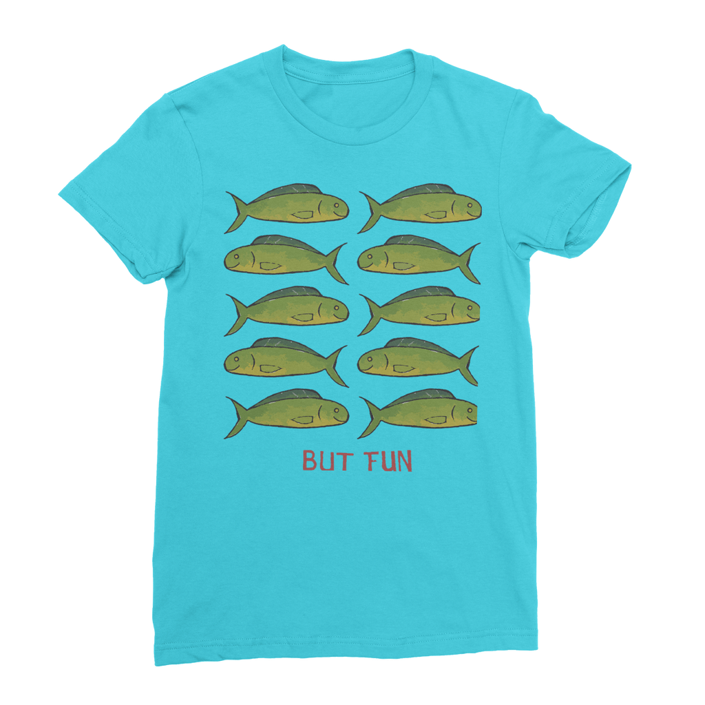 AQUA HMP2 - 08 - Timanfaya - Women's Fine Jersey T-Shirt-Apparel-AQUATICUS