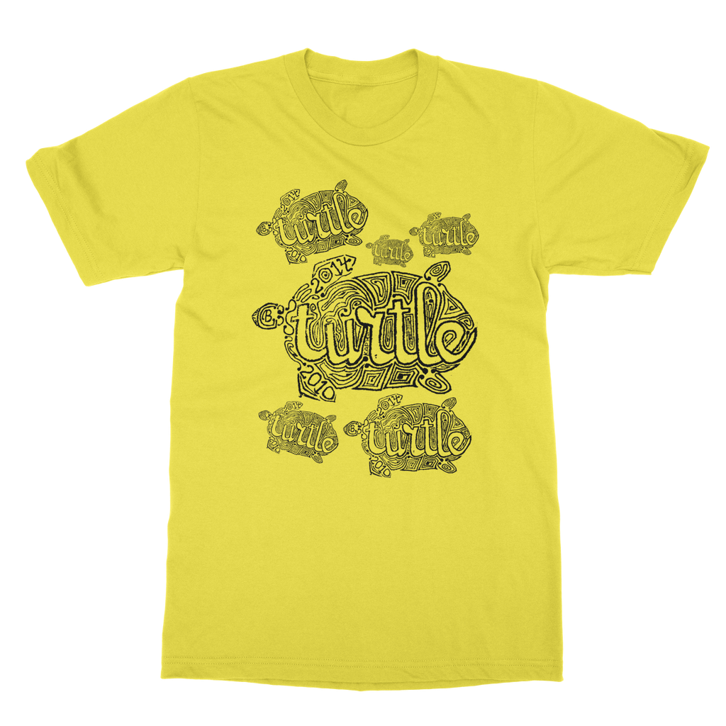 AQUA HMP2 - 12 - Turtle - Softstyle Ringspun T-Shirt-Apparel-AQUATICUS