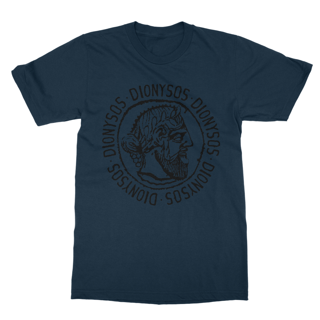 AQUA HMP2 - 02 - Dionysos - Softstyle Ringspun T-Shirt-Apparel-AQUATICUS