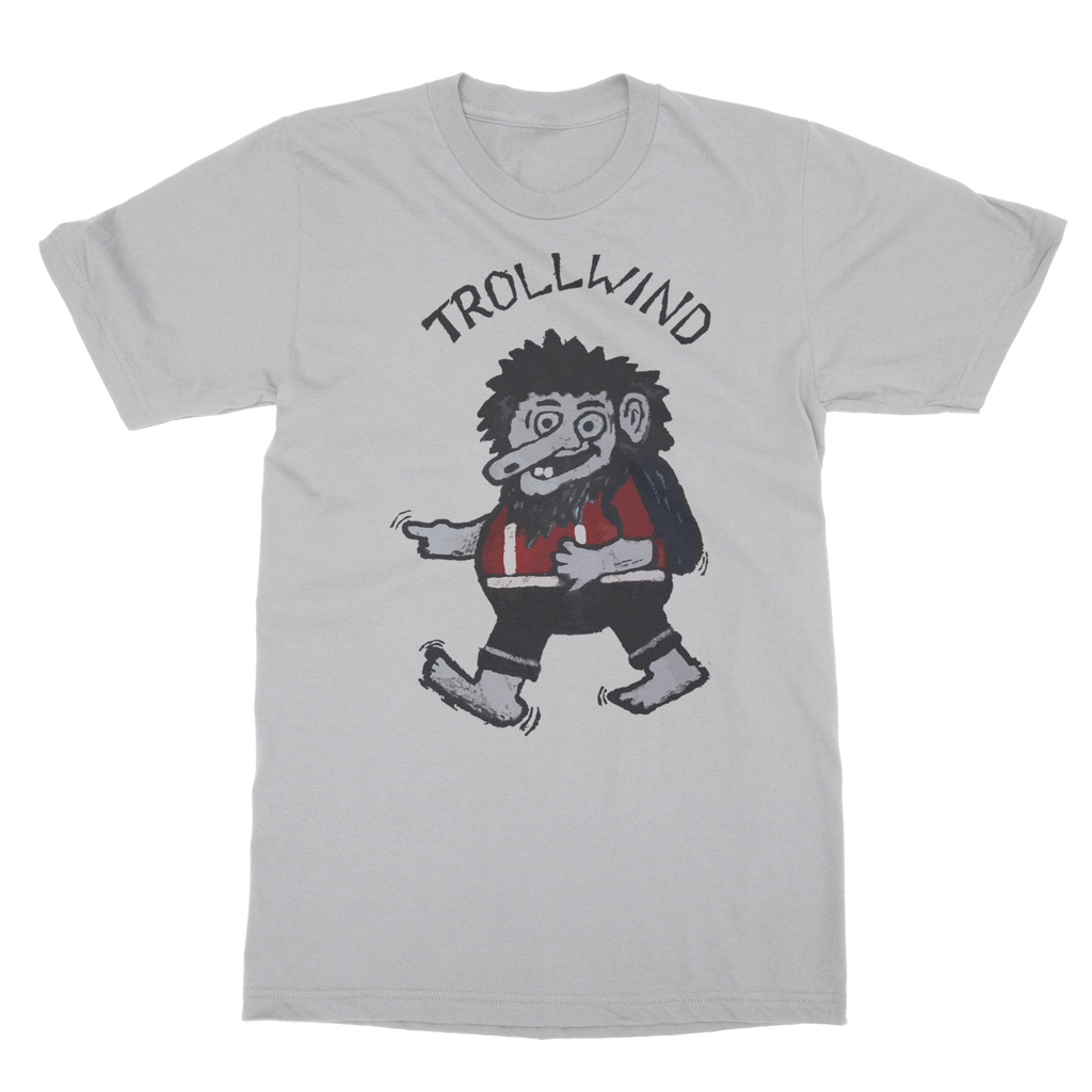 AQUA HMP2 - 10 - Trollwind 1 - Softstyle Ringspun T-Shirt-Apparel-AQUATICUS