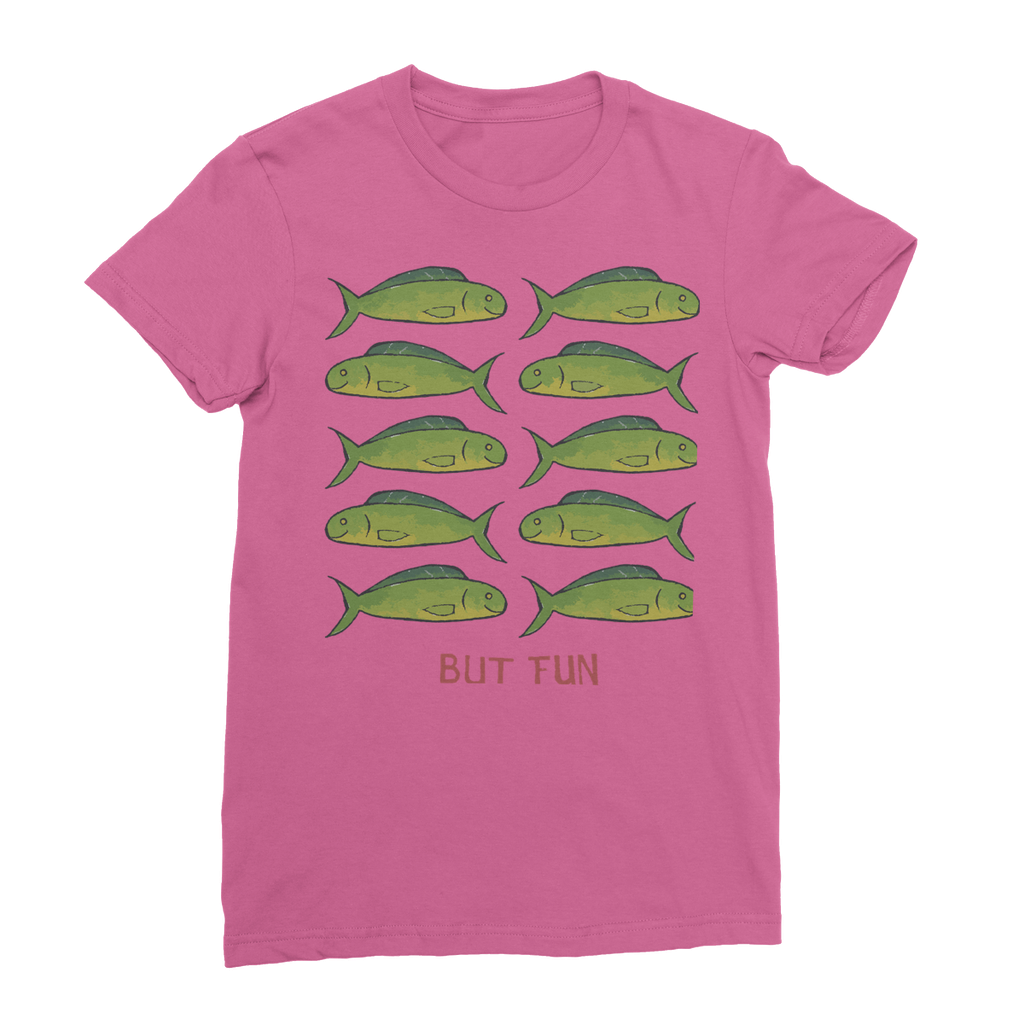 AQUA HMP2 - 08 - Timanfaya - Women's Fine Jersey T-Shirt-Apparel-AQUATICUS