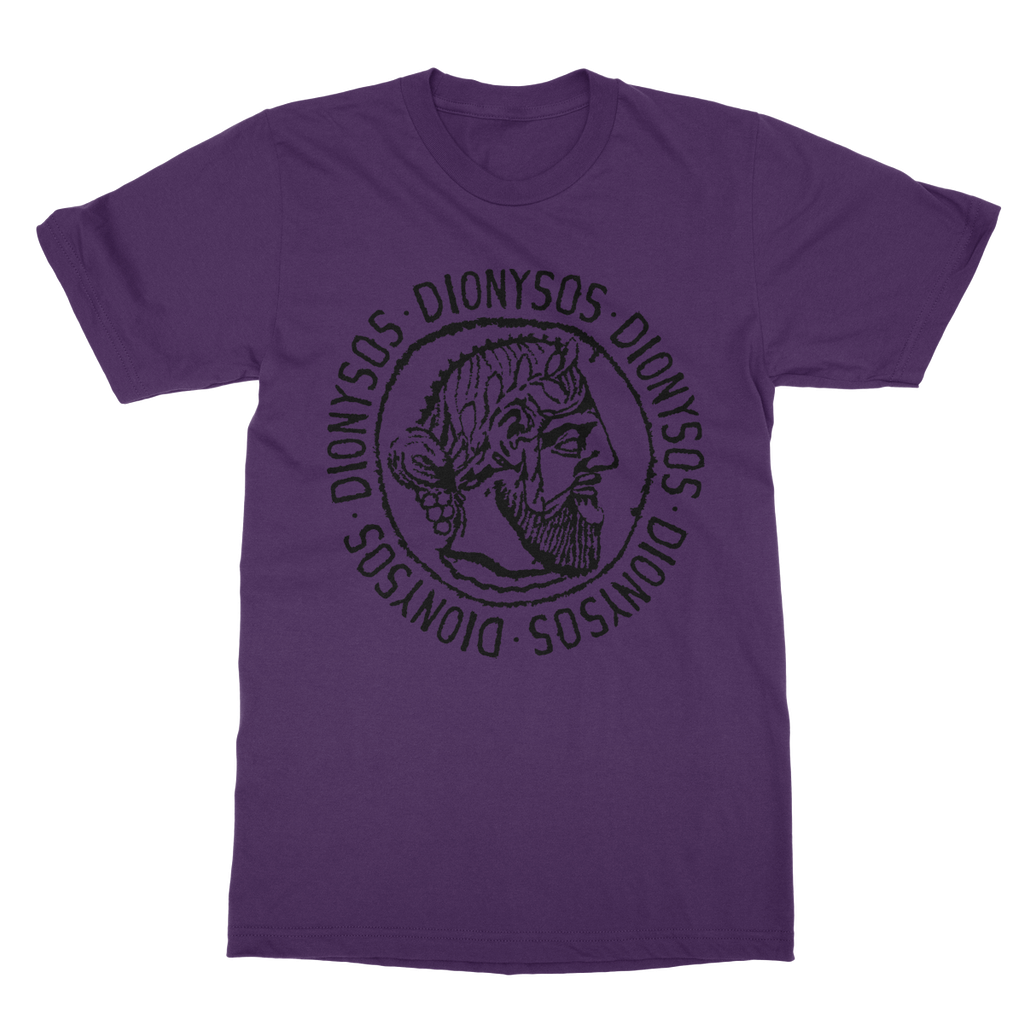 AQUA HMP2 - 02 - Dionysos - Softstyle Ringspun T-Shirt-Apparel-AQUATICUS