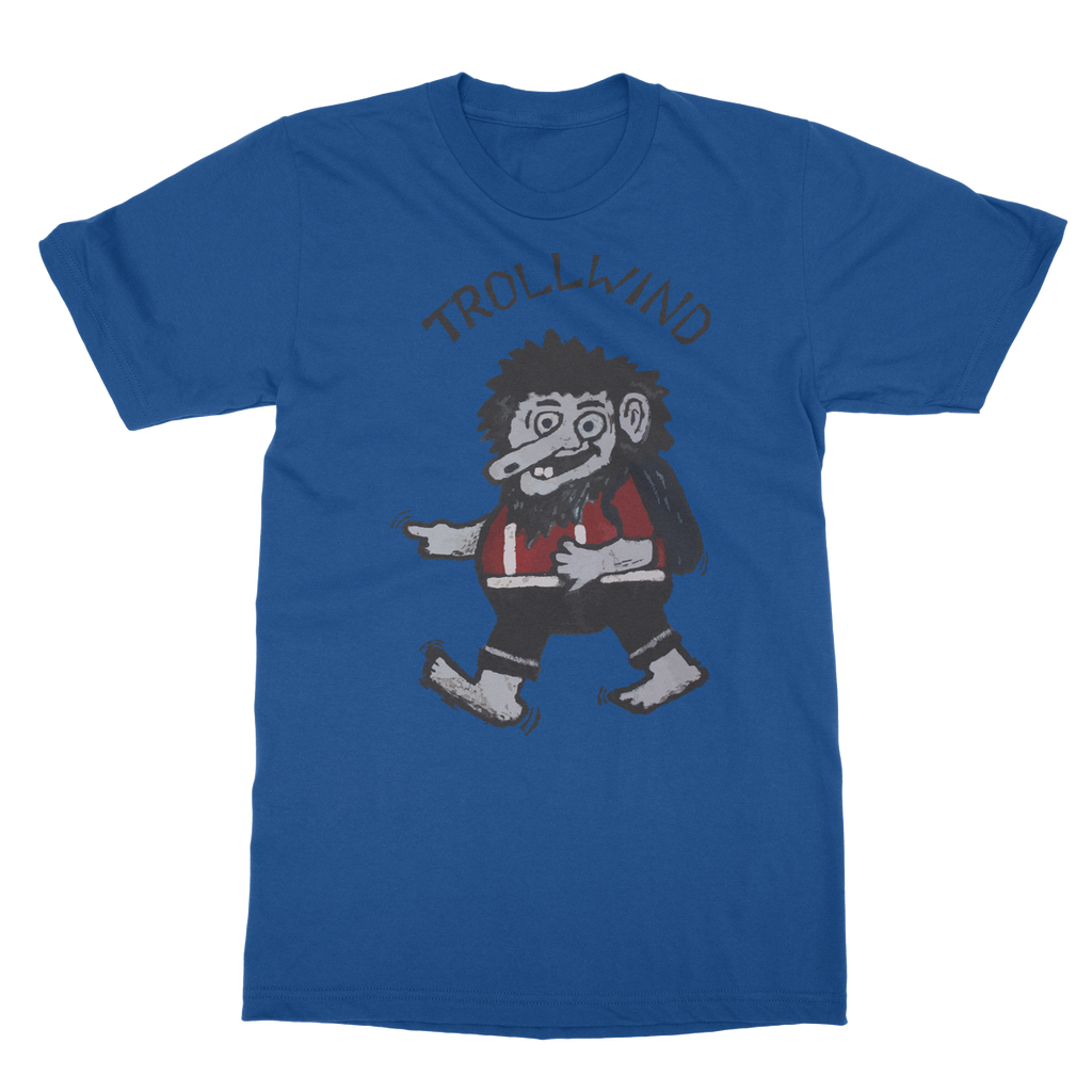 AQUA HMP2 - 10 - Trollwind 1 - Softstyle Ringspun T-Shirt-Apparel-AQUATICUS
