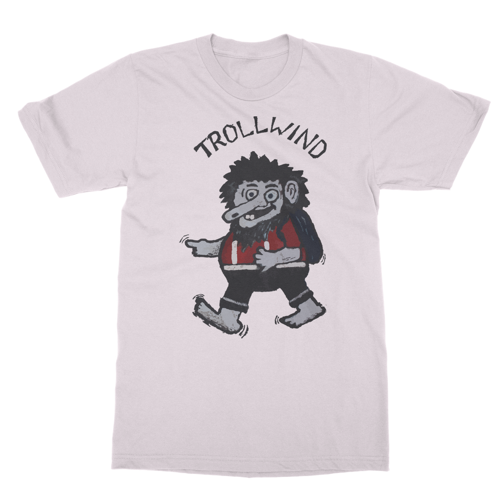AQUA HMP2 - 10 - Trollwind 1 - Softstyle Ringspun T-Shirt-Apparel-AQUATICUS