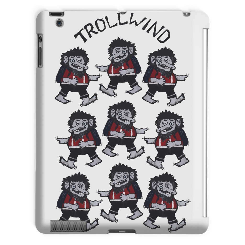 AQUA HMP2 - 11 - Trollwind2 - Tablet Case-Phone & Tablet Cases-AQUATICUS