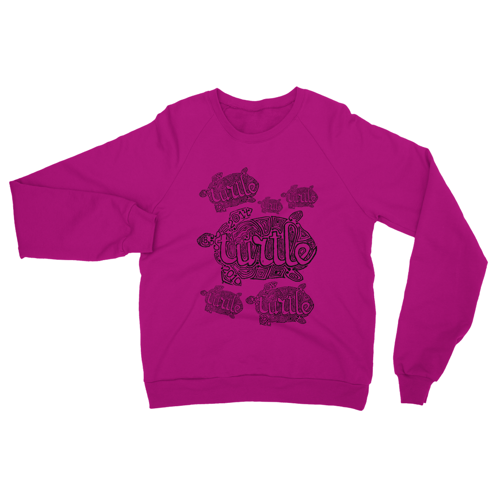 AQUA HMP2 - 12 - Turtle - Heavy Blend Crew Neck Sweatshirt-Apparel-AQUATICUS