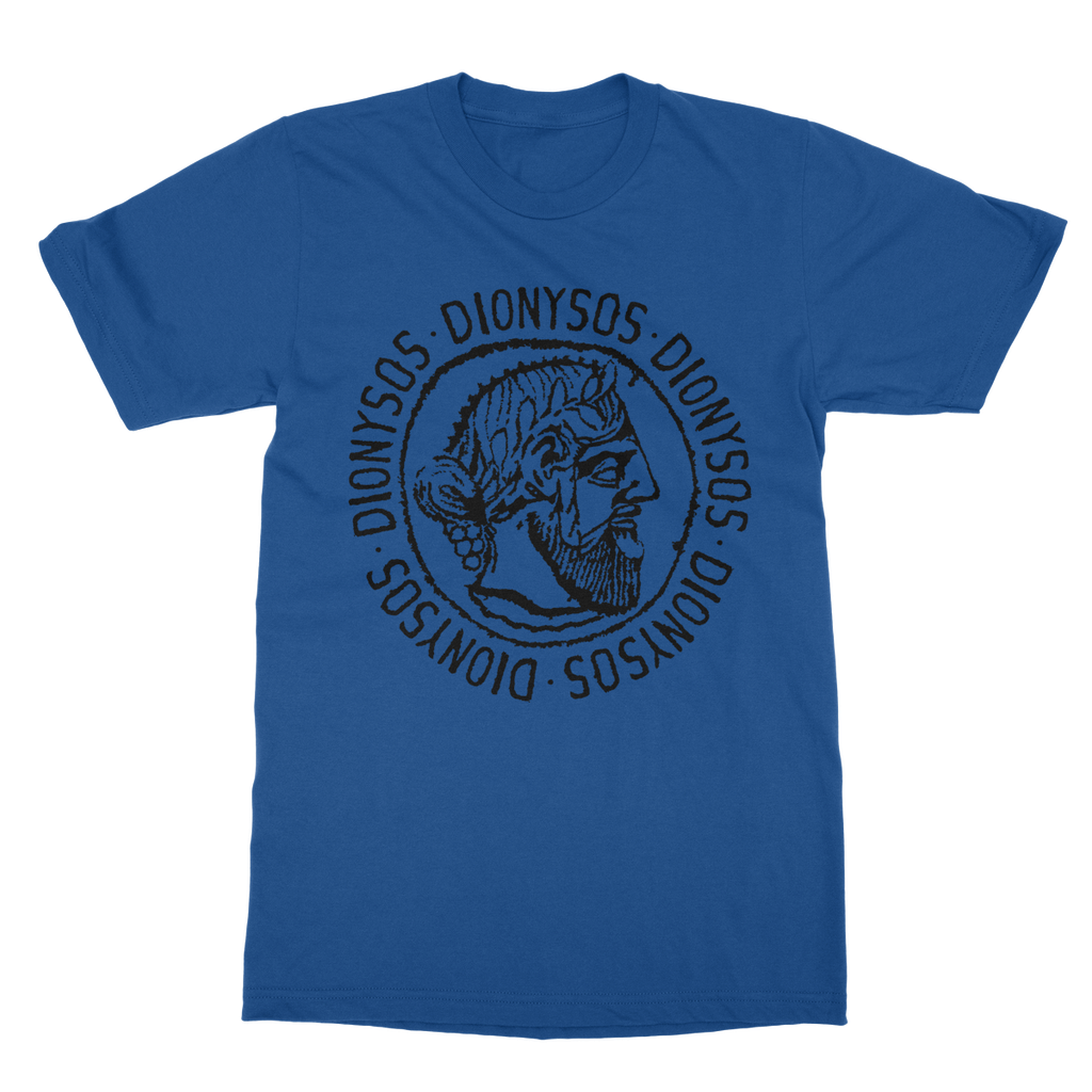 AQUA HMP2 - 02 - Dionysos - Softstyle Ringspun T-Shirt-Apparel-AQUATICUS
