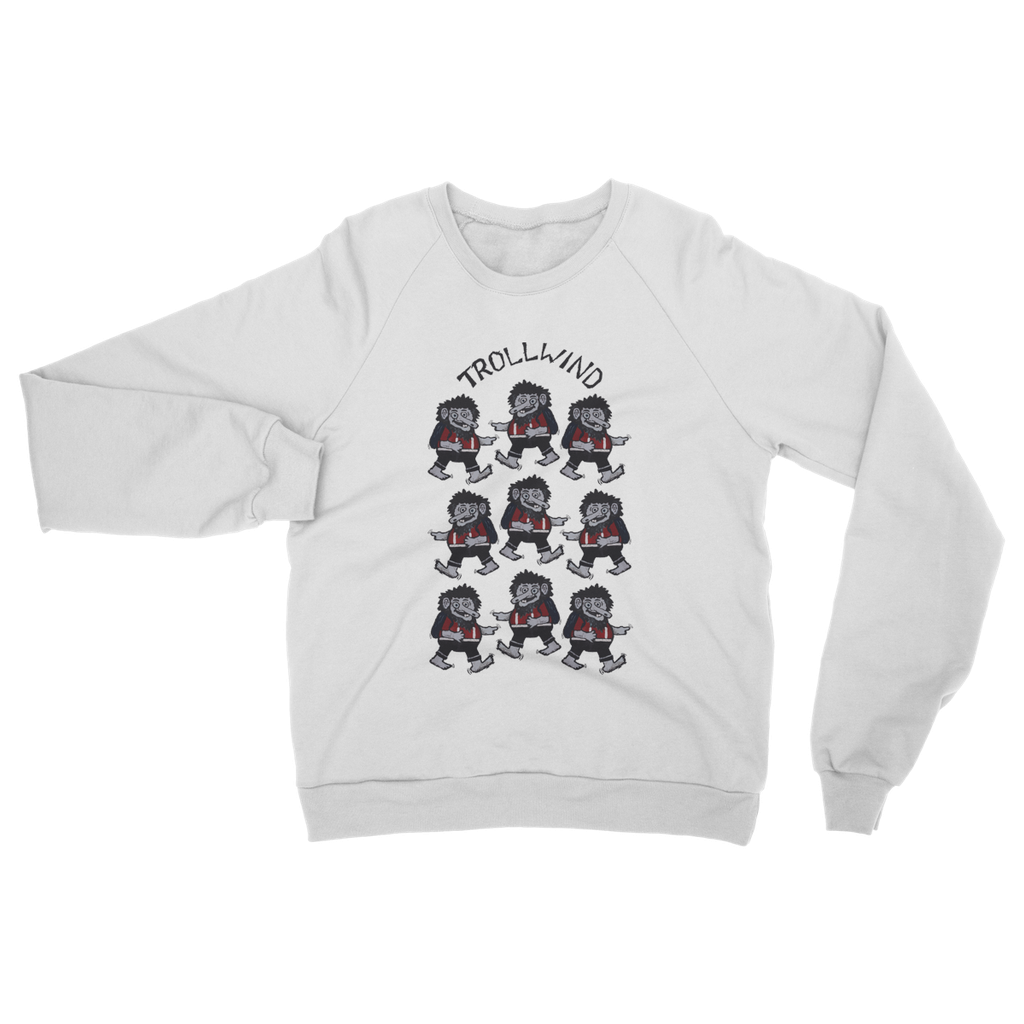 AQUA HMP2 - 11 - Trollwind2 - Heavy Blend Crew Neck Sweatshirt-Apparel-AQUATICUS