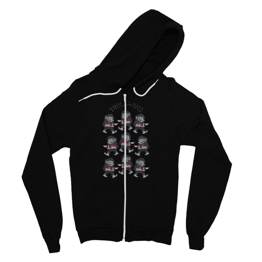 AQUA HMP2 - 11 - Trollwind2 - Fine Jersey Zip Hoodie-Apparel-AQUATICUS