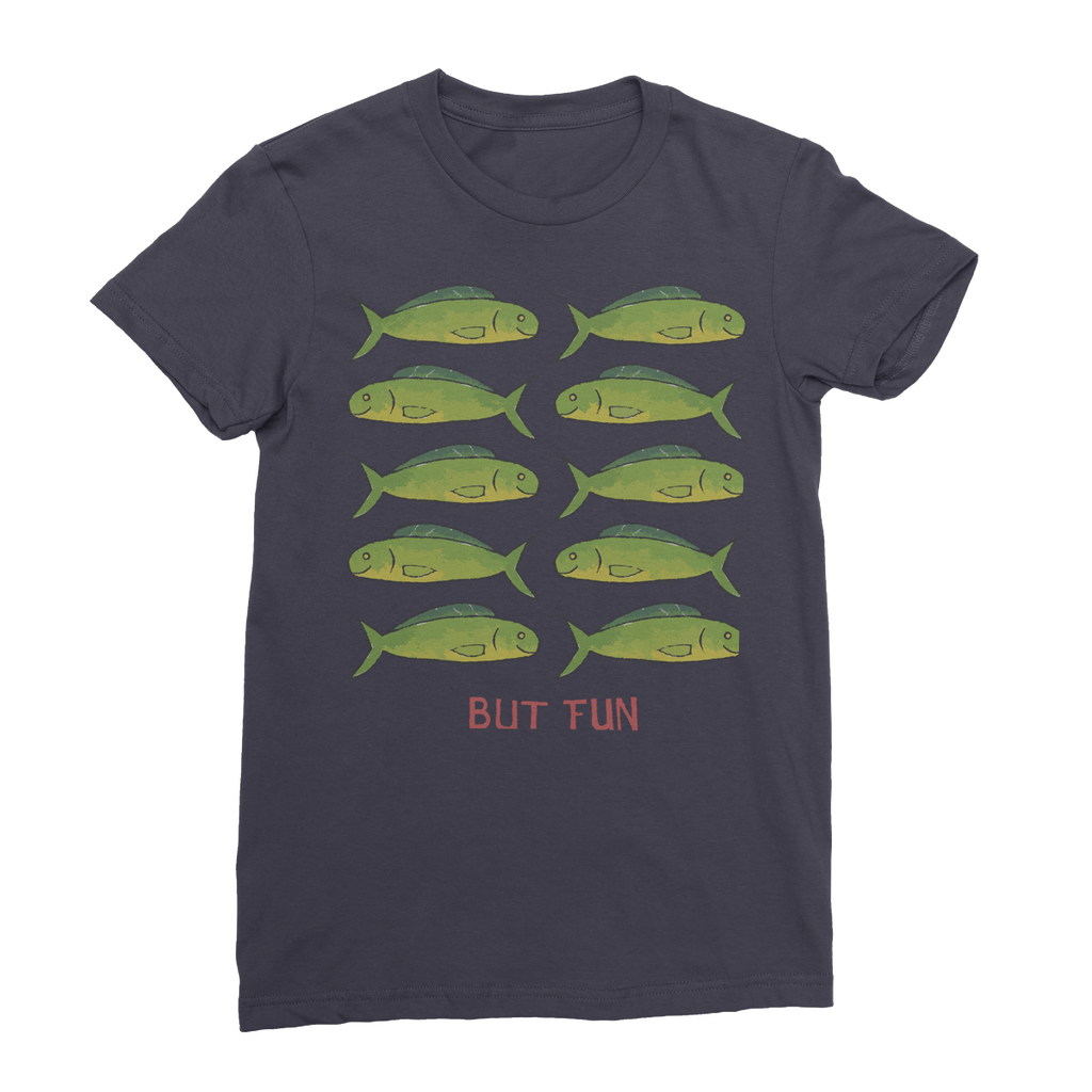 AQUA HMP2 - 08 - Timanfaya - Women's Fine Jersey T-Shirt-Apparel-AQUATICUS