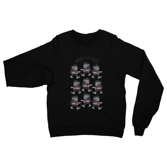 AQUA HMP2 - 11 - Trollwind2 - Heavy Blend Crew Neck Sweatshirt-Apparel-AQUATICUS