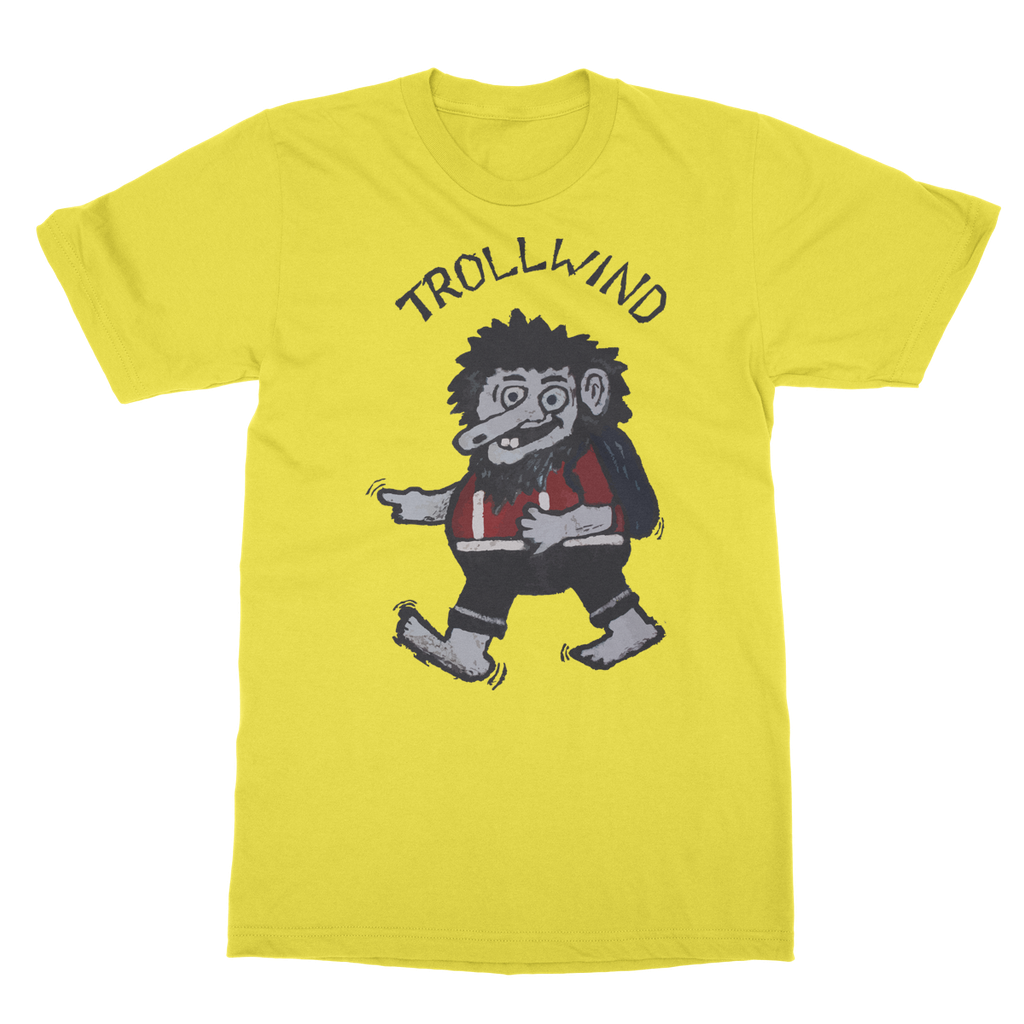 AQUA HMP2 - 10 - Trollwind 1 - Softstyle Ringspun T-Shirt-Apparel-AQUATICUS