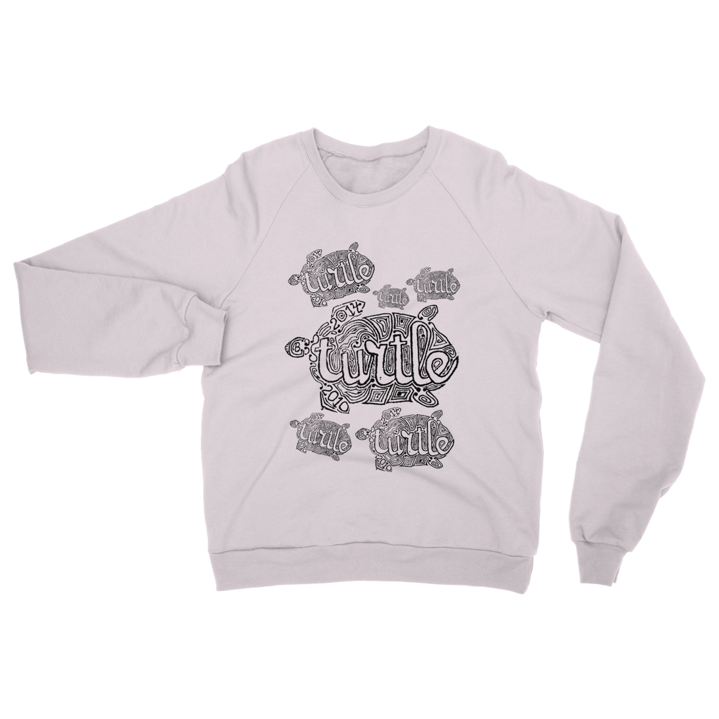 AQUA HMP2 - 12 - Turtle - Heavy Blend Crew Neck Sweatshirt-Apparel-AQUATICUS