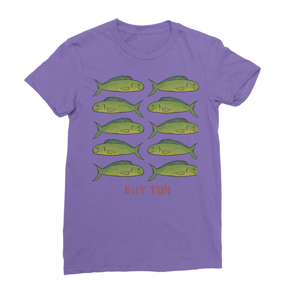 AQUA HMP2 - 08 - Timanfaya - Women's Fine Jersey T-Shirt-Apparel-AQUATICUS