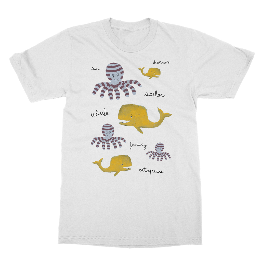 AQUA HMP2 - 05 - Kids - Softstyle Ringspun T-Shirt-Apparel-AQUATICUS