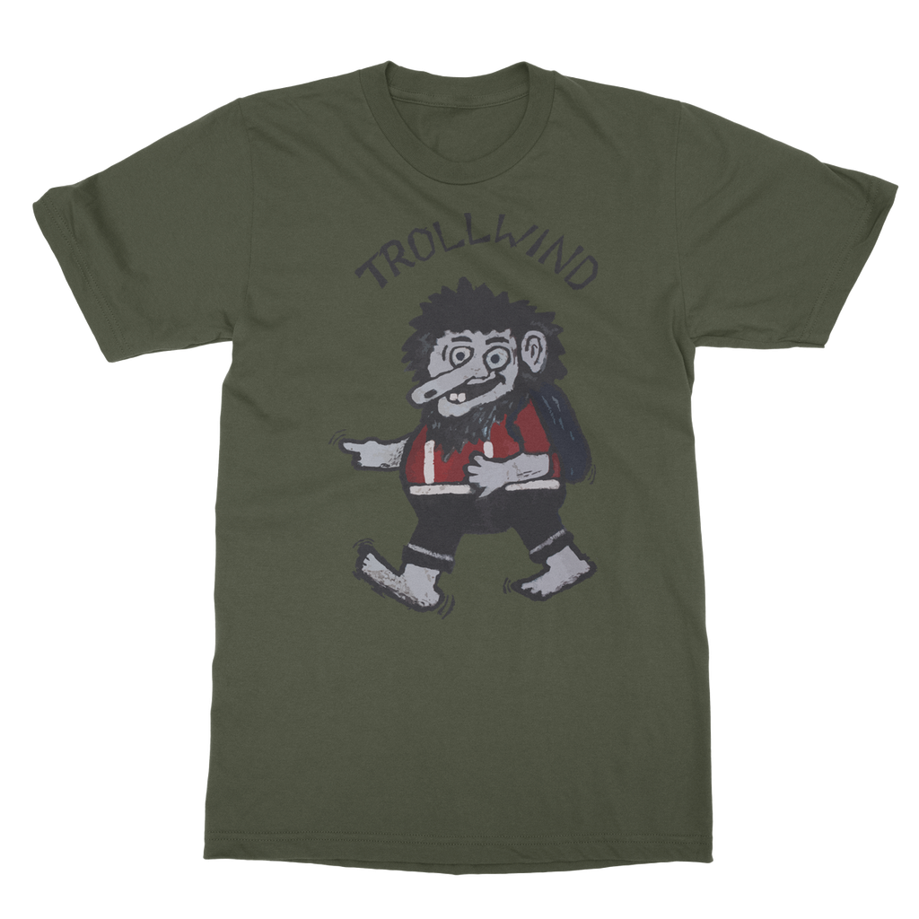 AQUA HMP2 - 10 - Trollwind 1 - Softstyle Ringspun T-Shirt-Apparel-AQUATICUS