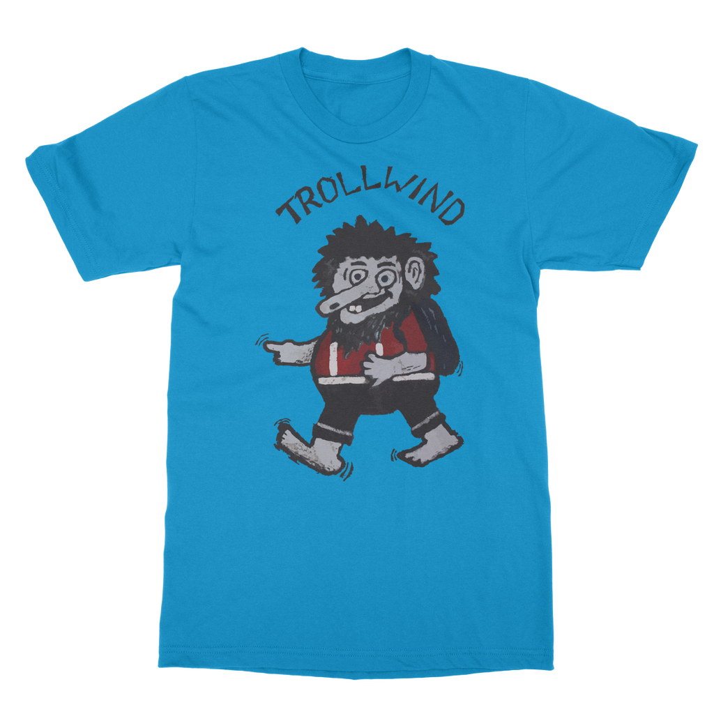 AQUA HMP2 - 10 - Trollwind 1 - Softstyle Ringspun T-Shirt-Apparel-AQUATICUS
