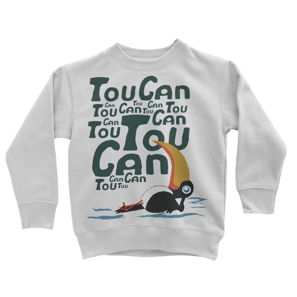 AQUA HMP2 - 09 - Toucan - Kids Sweatshirt-Apparel-AQUATICUS