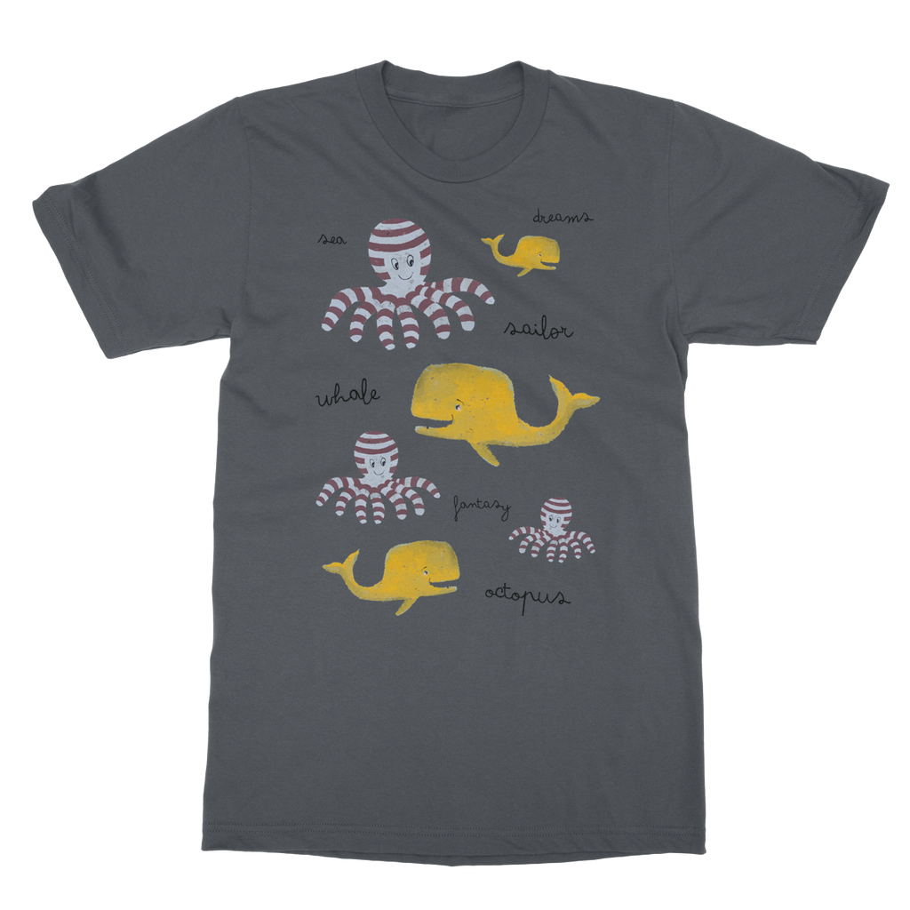 AQUA HMP2 - 05 - Kids - Softstyle Ringspun T-Shirt-Apparel-AQUATICUS