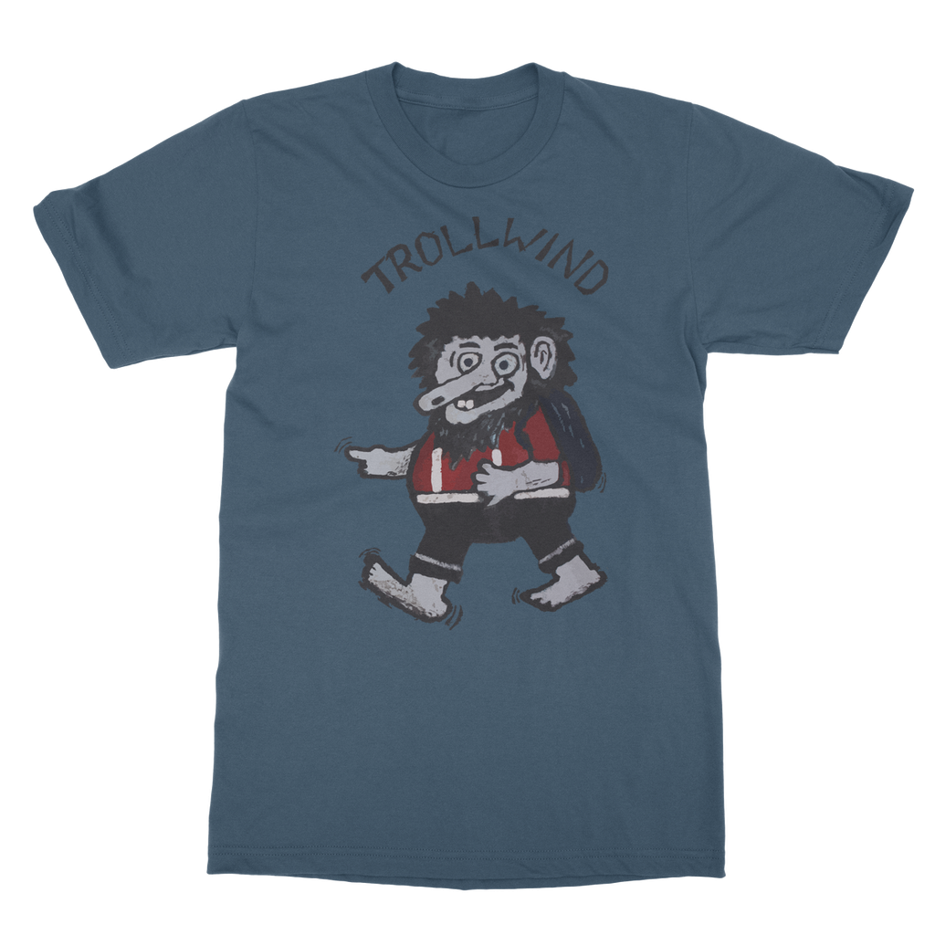 AQUA HMP2 - 10 - Trollwind 1 - Softstyle Ringspun T-Shirt-Apparel-AQUATICUS