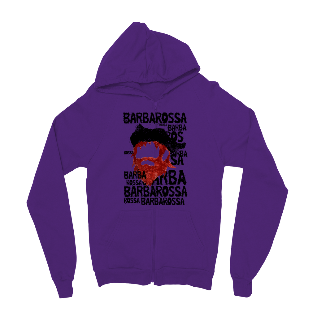 AQUA HMP2 - 01 - Barbarossa - Kids Zip Hoodie-Apparel-AQUATICUS
