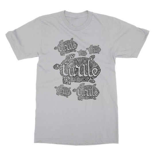 AQUA HMP2 - 12 - Turtle - Softstyle Ringspun T-Shirt-Apparel-AQUATICUS