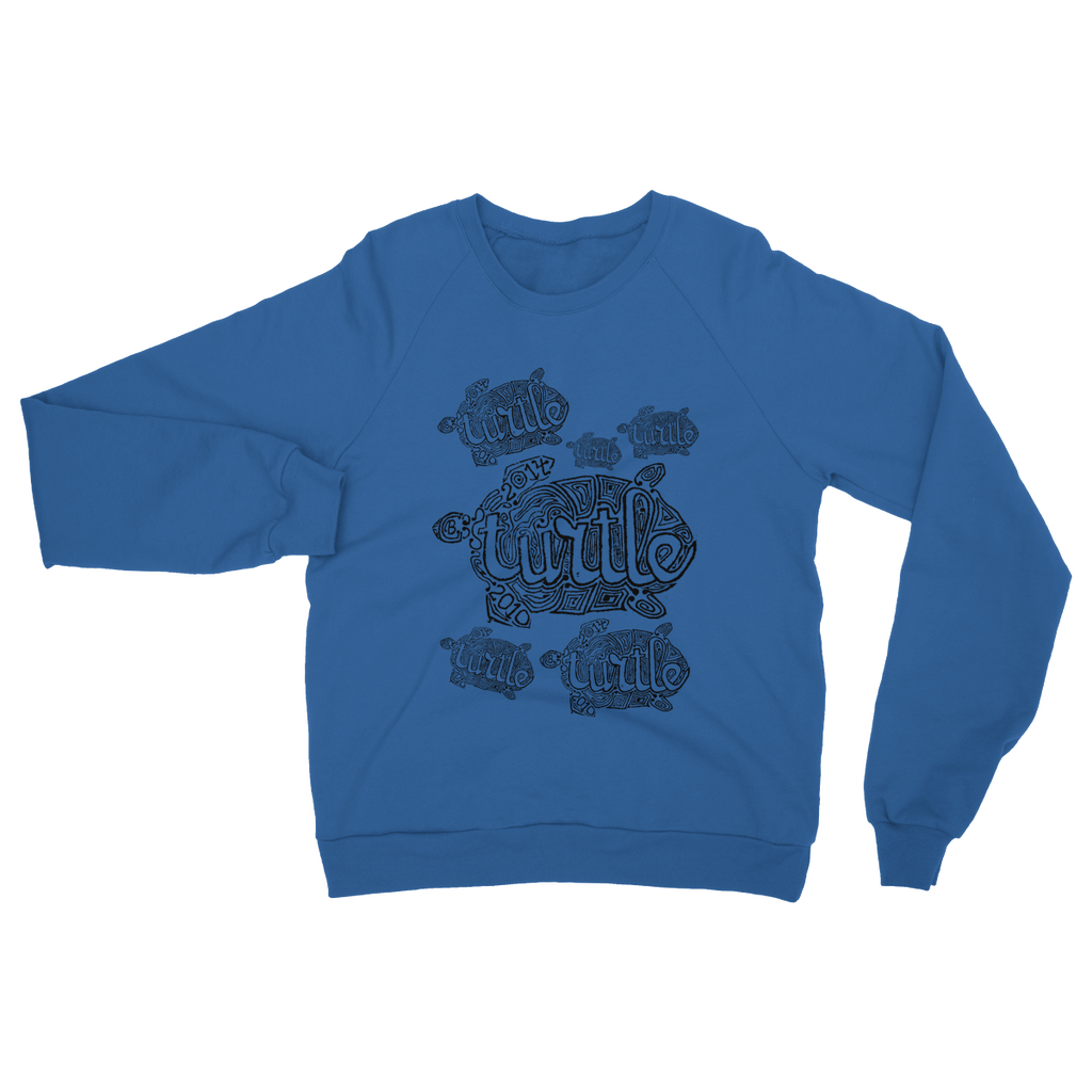 AQUA HMP2 - 12 - Turtle - Heavy Blend Crew Neck Sweatshirt-Apparel-AQUATICUS
