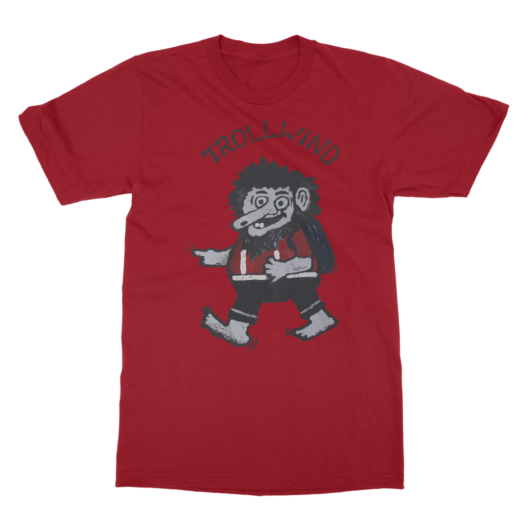 AQUA HMP2 - 10 - Trollwind 1 - Softstyle Ringspun T-Shirt-Apparel-AQUATICUS