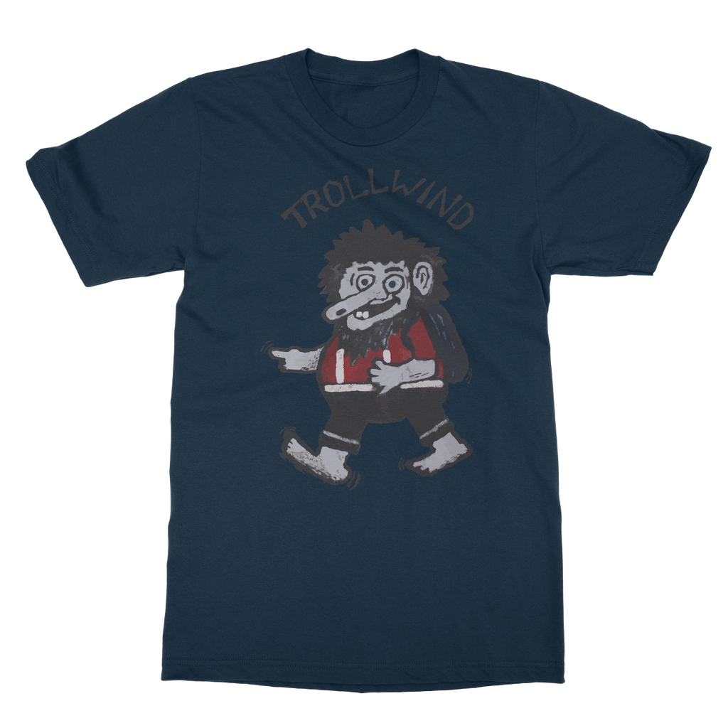 AQUA HMP2 - 10 - Trollwind 1 - Softstyle Ringspun T-Shirt-Apparel-AQUATICUS