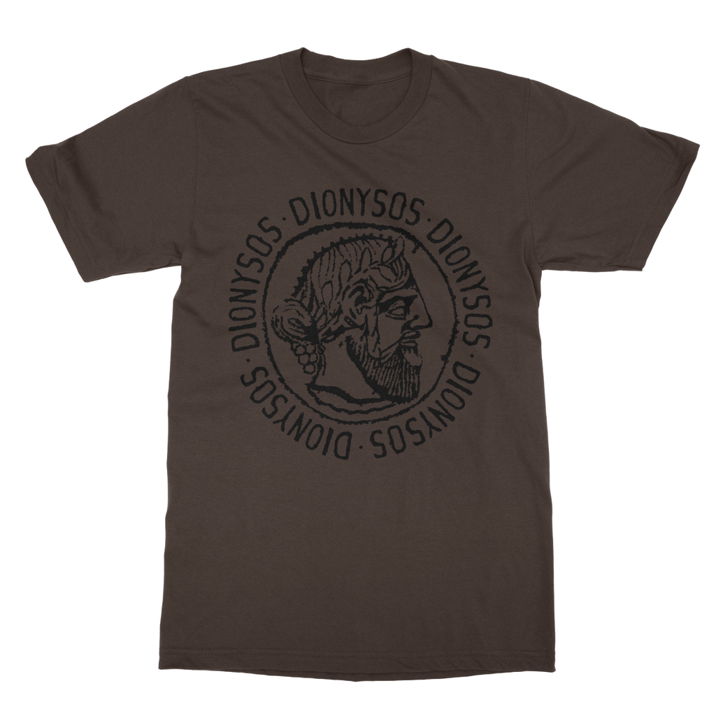 AQUA HMP2 - 02 - Dionysos - Softstyle Ringspun T-Shirt-Apparel-AQUATICUS