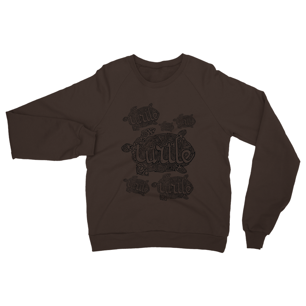 AQUA HMP2 - 12 - Turtle - Heavy Blend Crew Neck Sweatshirt-Apparel-AQUATICUS