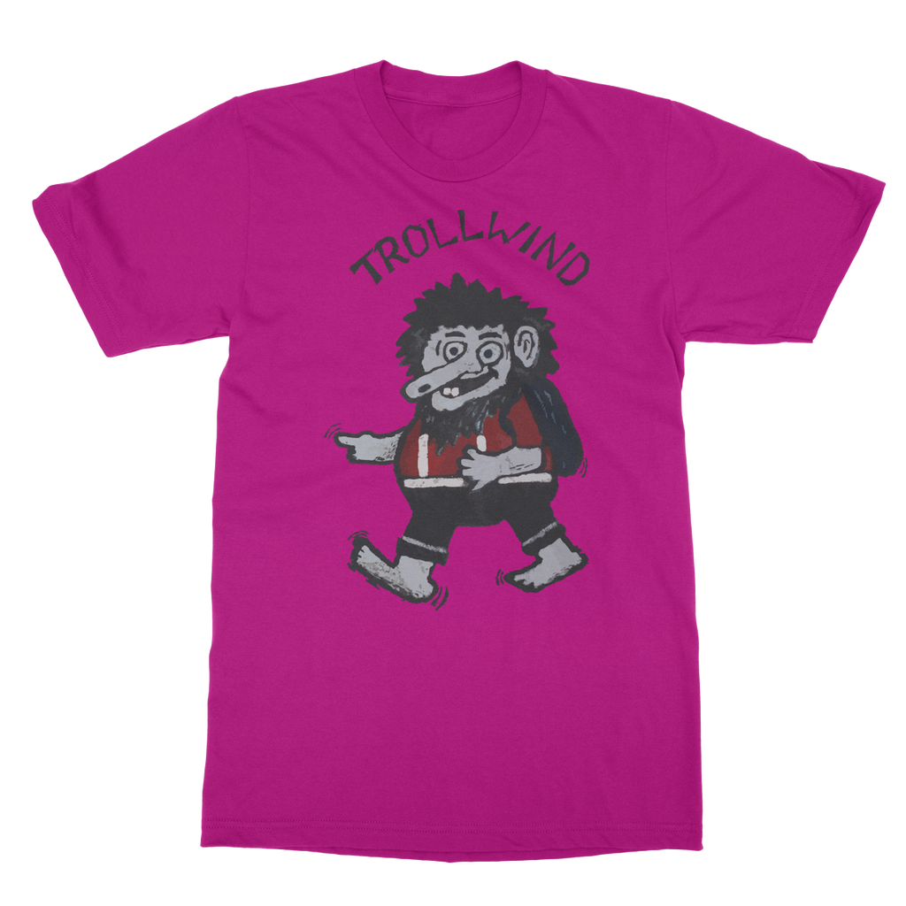 AQUA HMP2 - 10 - Trollwind 1 - Softstyle Ringspun T-Shirt-Apparel-AQUATICUS
