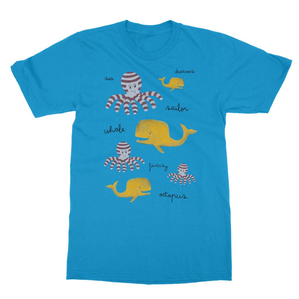 AQUA HMP2 - 05 - Kids - Softstyle Ringspun T-Shirt-Apparel-AQUATICUS