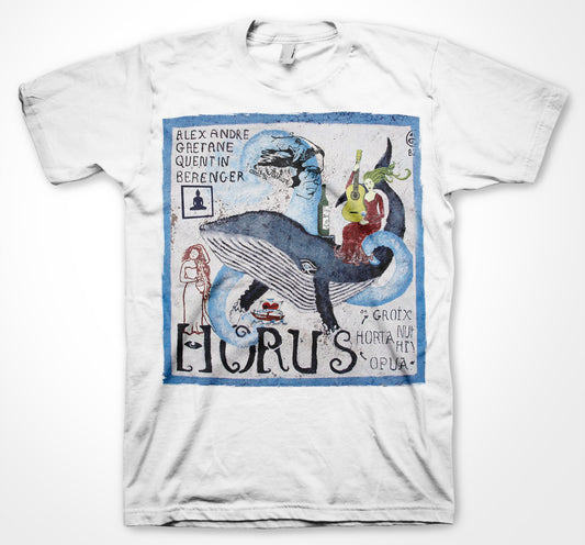 AQUA HMP - T-Shirt 13 - Horus-T-Shirts-AQUATICUS